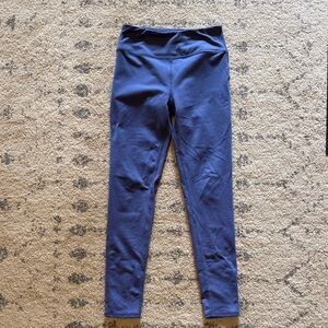 Kids Live In High Waist Leggings - Periwinkle (10/12)